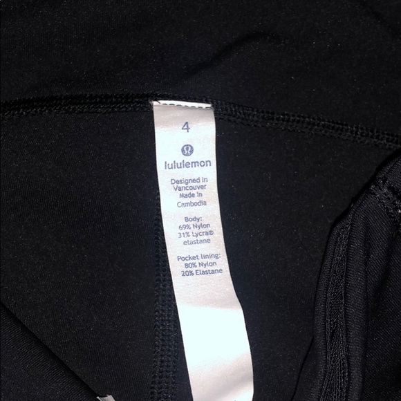 lululemon speed up tight 28’’ - Picture 1 of 4